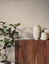 Eade’s Check Paperweave Toasted Walnut