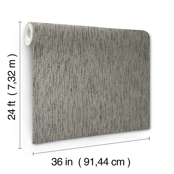 Eade’s Twist Paperweave Black / Gray