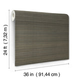 Eade’s Tailored Abaca Walnut