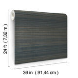 Eade’s Tailored Abaca Ombre Blue
