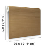 Eade’s Tailored Abaca Ochre Gold