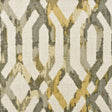STOUT GRUM-2 GRUMSHAW 2 STONE Fabric - Eades Wallpaper & Fabric