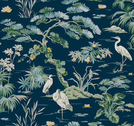 Ronald Redding GT4531 Bridgewater Wallpaper - Eade's Wallpaper