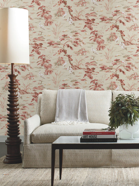 Ronald Redding GT4534 Bridgewater Wallpaper - Eade's Wallpaper