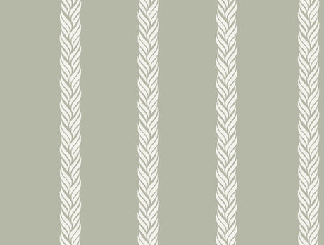 Ronald Redding GT4541 Braided Stripe Wallpaper - Eade's Wallpaper