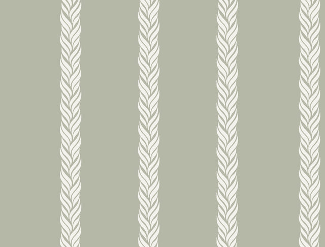Ronald Redding GT4541 Braided Stripe Wallpaper - Eade's Wallpaper