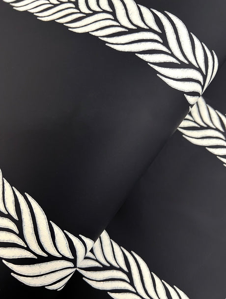 Ronald Redding GT4545 Braided Stripe Wallpaper - Eade's Wallpaper