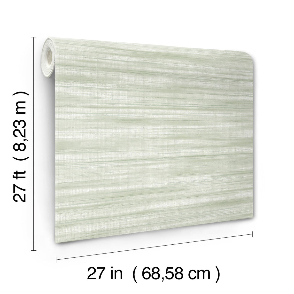 Ronald Redding GT4562 Brushed Linen Wallpaper - Eade's Wallpaper
