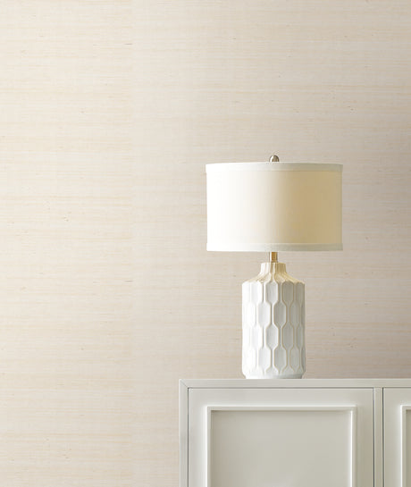 York GV0100NW Maguey Sisal Cream Wallpaper