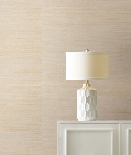York GV0102NW Maguey Sisal Wheat Wallpaper
