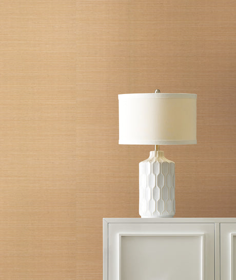 York GV0103NW Maguey Sisal Biscotti Wallpaper