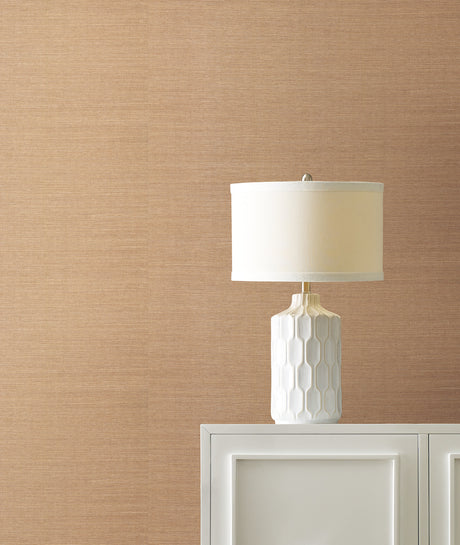 York GV0104NW Maguey Sisal Fawn Wallpaper