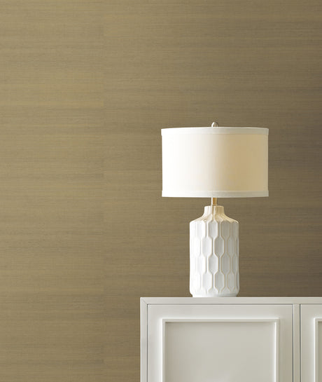 York GV0107NW Maguey Sisal Khaki Wallpaper