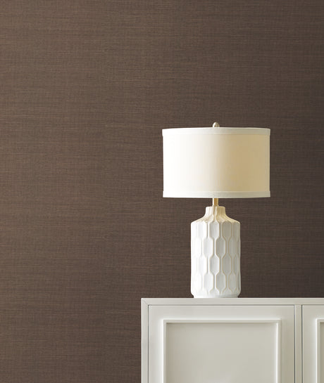 York GV0108NW Maguey Sisal Mink Wallpaper