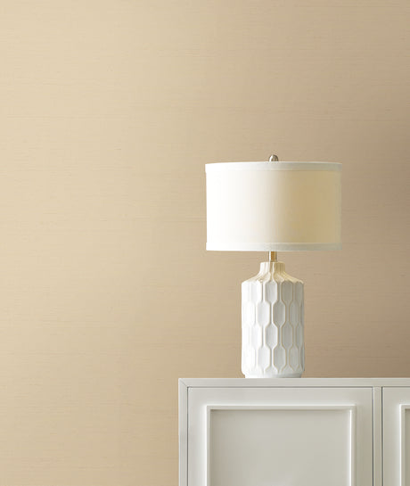 York GV0110NW Maguey Sisal Buff Wallpaper