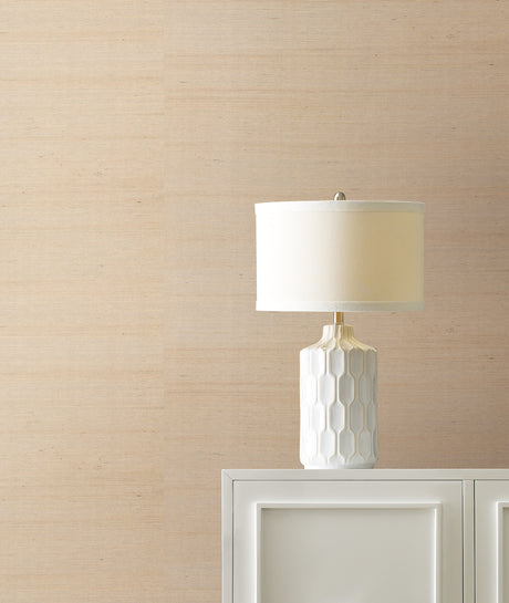 York GV0118NW Maguey Sisal Beige Wallpaper