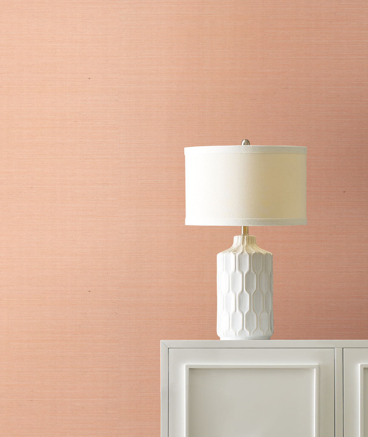 York GV0126NW Maguey Sisal Cameo Wallpaper