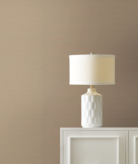 York GV0129NW Maguey Sisal Adobe Wallpaper