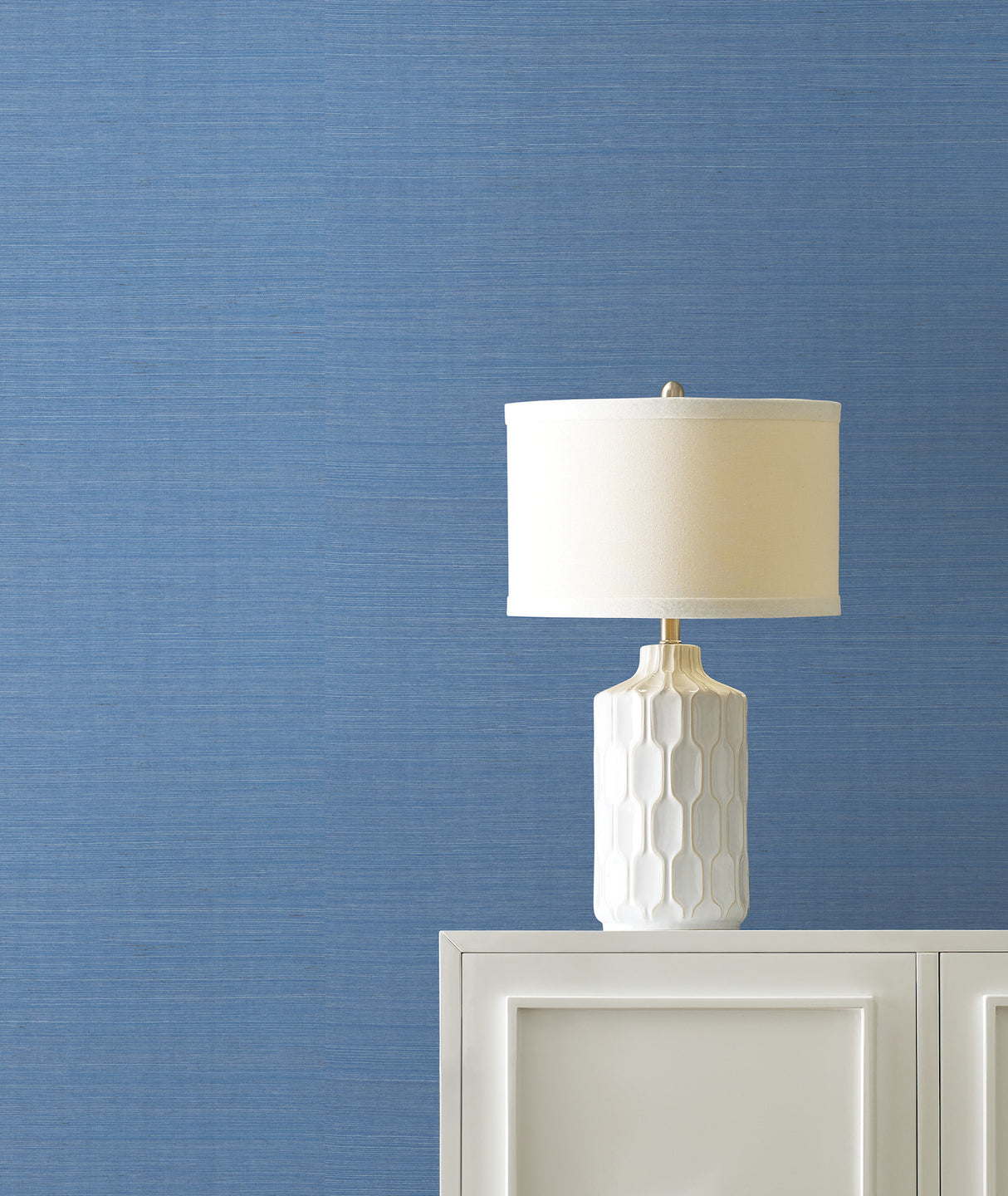 York GV0162NW Maguey Sisal Azure Wallpaper
