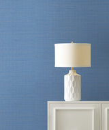 York GV0162NW Maguey Sisal Azure Wallpaper