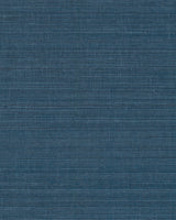 York GV0165NW Maguey Sisal Indigo Wallpaper