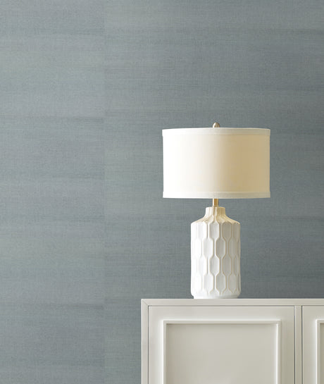 York GV0168NW Maguey Sisal Pewter Wallpaper