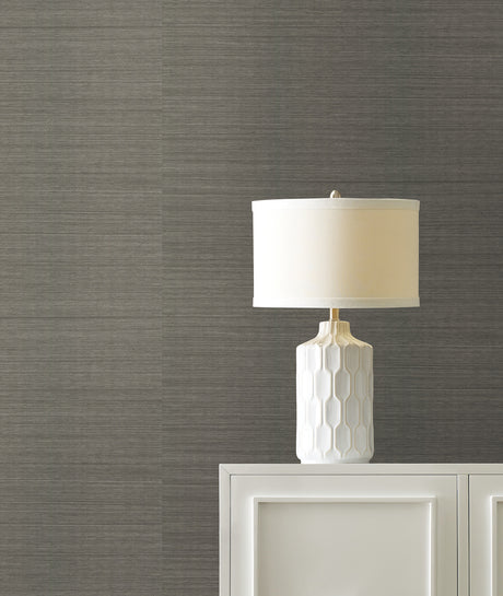 York GV0171NW Maguey Sisal Smoke Wallpaper