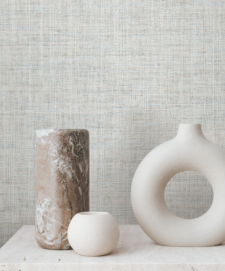 York GV0180 Edo Paperweave Sky Wallpaper