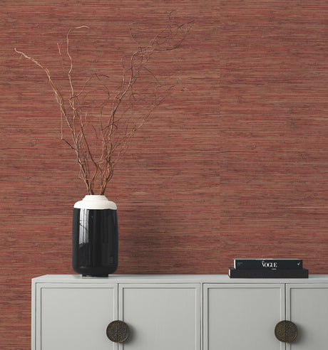 York GV0233 Knotted Grass Brick Wallpaper