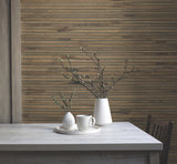 York GV0236 Hyacinth Leaf Natural Wallpaper