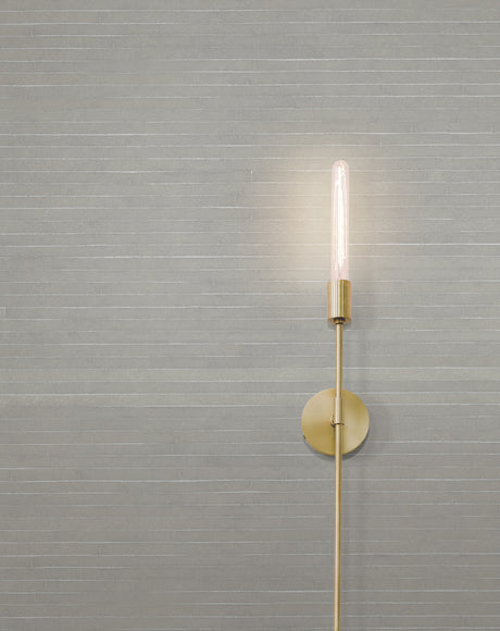 York GV0253 Handcrafted Shimmering Paper Grey Wallpaper