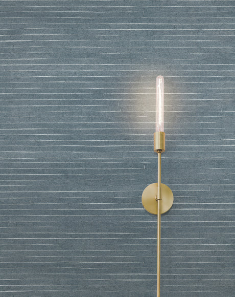 York GV0254 Handcrafted Shimmering Paper Denim Wallpaper