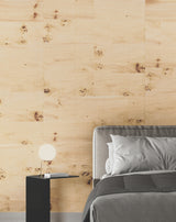 York GV0266 Burlwood Natural Wallpaper