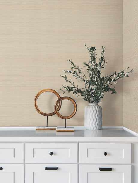 York GV0272 Modern Abaca Dune Wallpaper