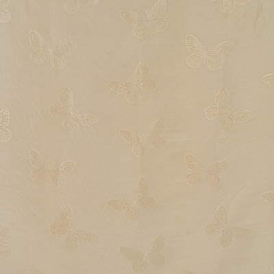 LEE JOFA MODERN GWF-2537.116.0 BUTTERFLY SHEER TAN Fabric - Eade's Wallpaper