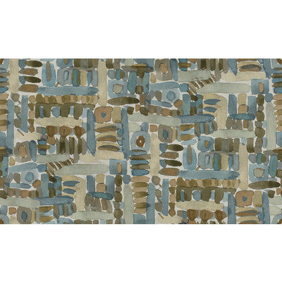 LEE JOFA MODERN GWF-2595.653.0 MORIYAMA DUSK Fabric - Eade's Wallpaper