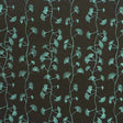 LEE JOFA MODERN GWF-2616.613.0 FANS CHOCO/POOL Fabric - Eade's Wallpaper