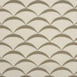 LEE JOFA MODERN GWF-2618.111.0 CRESCENT WHITE/TAUPE Fabric - Eade's Wallpaper