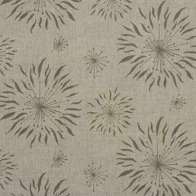 LEE JOFA MODERN GWF-2619.16.0 DANDELION NAT/STONE Fabric - Eade's Wallpaper