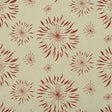 LEE JOFA MODERN GWF-2619.169.0 DANDELION CREAM/RED Fabric - Eade's Wallpaper