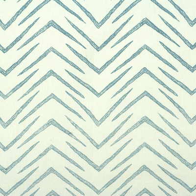 LEE JOFA MODERN GWF-2620.115.0 HERRINGBONE WHITE/SKY Fabric - Eade's Wallpaper