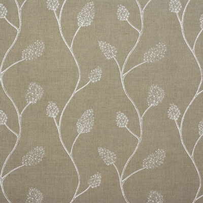 LEE JOFA MODERN GWF-2623.16.0 WISTERIA NATURAL/WHITE Fabric - Eade's Wallpaper