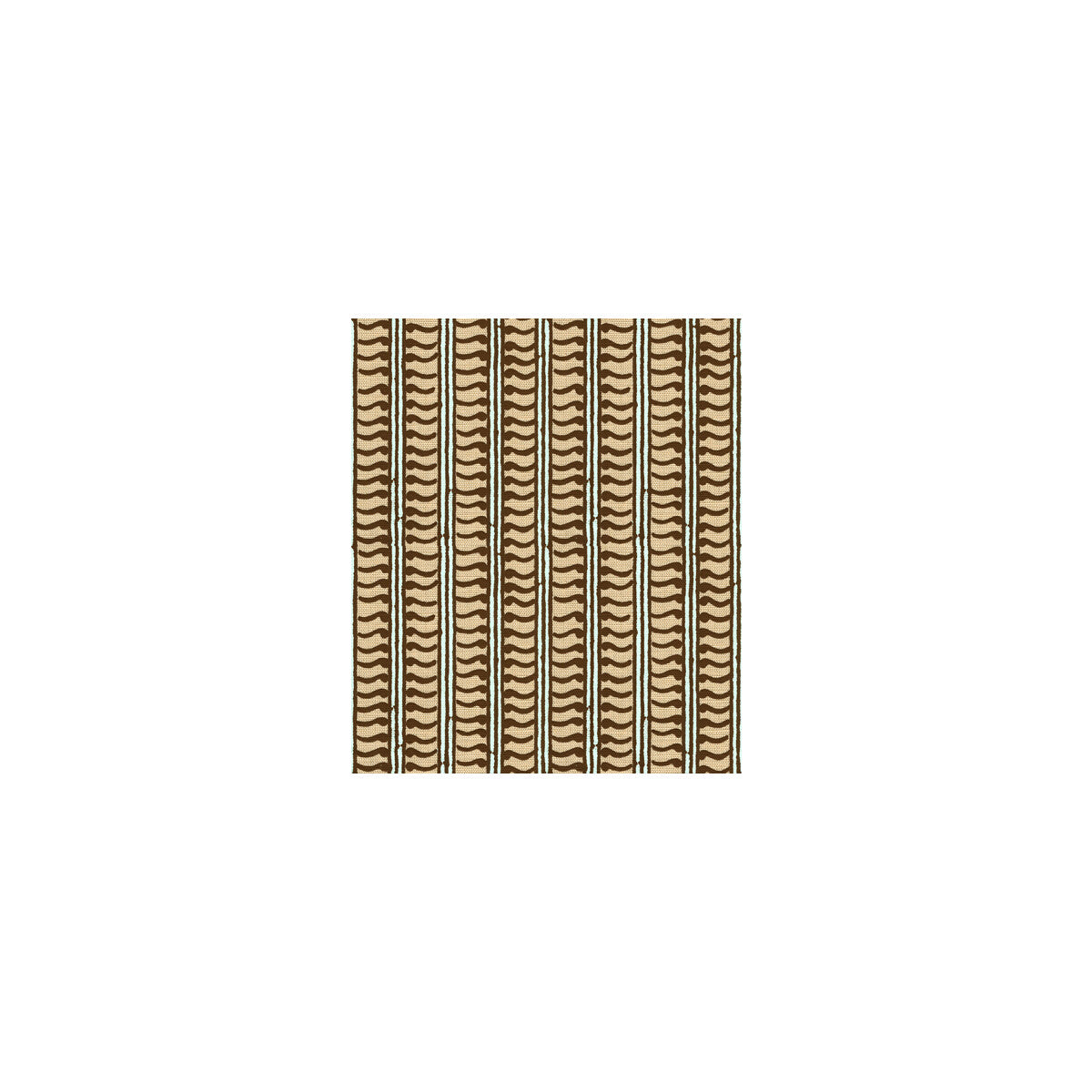 LEE JOFA MODERN GWF-2635.165.0 KALI CHOCO/AQUA Fabric - Eade's Wallpaper