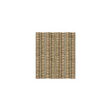 LEE JOFA MODERN GWF-2635.165.0 KALI CHOCO/AQUA Fabric - Eade's Wallpaper