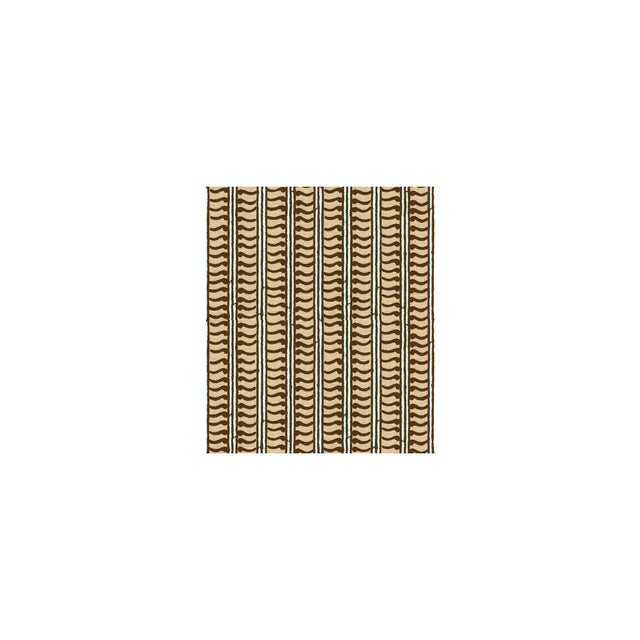 LEE JOFA MODERN GWF-2635.165.0 KALI CHOCO/AQUA Fabric - Eade's Wallpaper