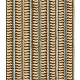 LEE JOFA MODERN GWF-2635.165.0 KALI CHOCO/AQUA Fabric - Eade's Wallpaper