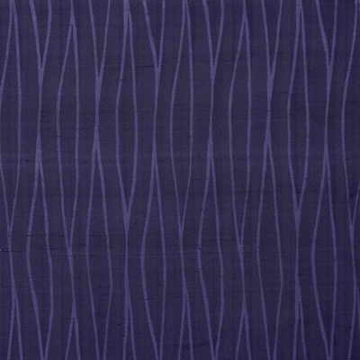 LEE JOFA MODERN GWF-2639.909.0 WAVES DEEP PURPLE Fabric - Eade's Wallpaper