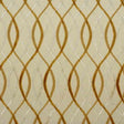 LEE JOFA MODERN GWF-2642.416.0 INFINITY BEIGE/GOLD Fabric - Eade's Wallpaper