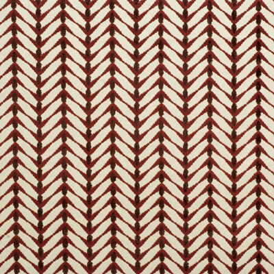 LEE JOFA MODERN GWF-2643.24.0 ZEBRANO BEIGE/RUST Fabric - Eade's Wallpaper