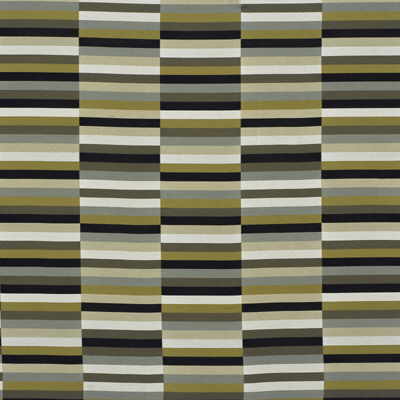 LEE JOFA MODERN GWF-2644.168.0 BLOCCHI SILK ASH/ONYX Fabric - Eade's Wallpaper